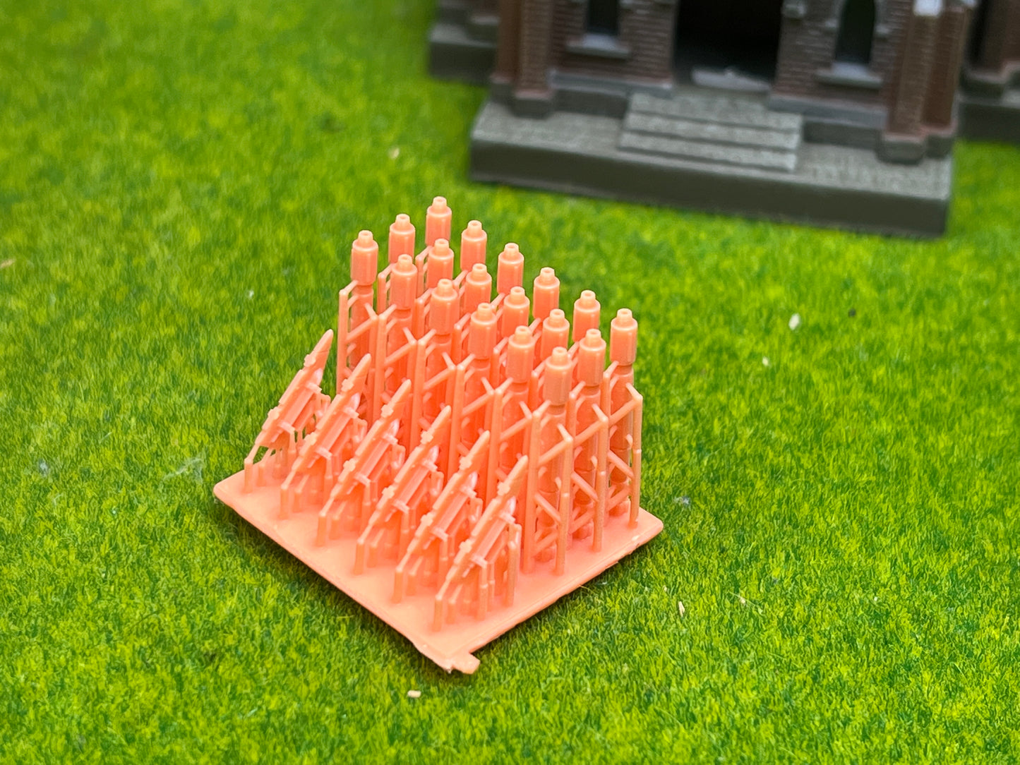 SW 3D resin kit no.1169 1/144 AMM-1 Missiles 6in1