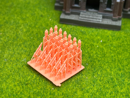 SW 3D resin kit no.1169 1/144 AMM-1 Missiles 6in1