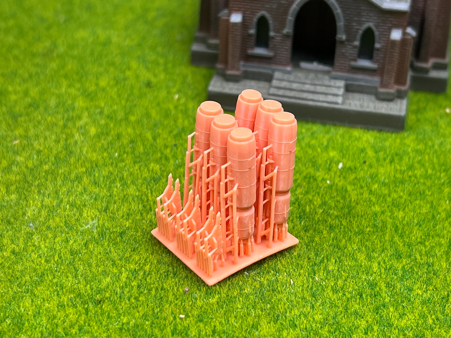 SW 3D resin kit no.1170 1/144 RMS-1 Bomb 6in1