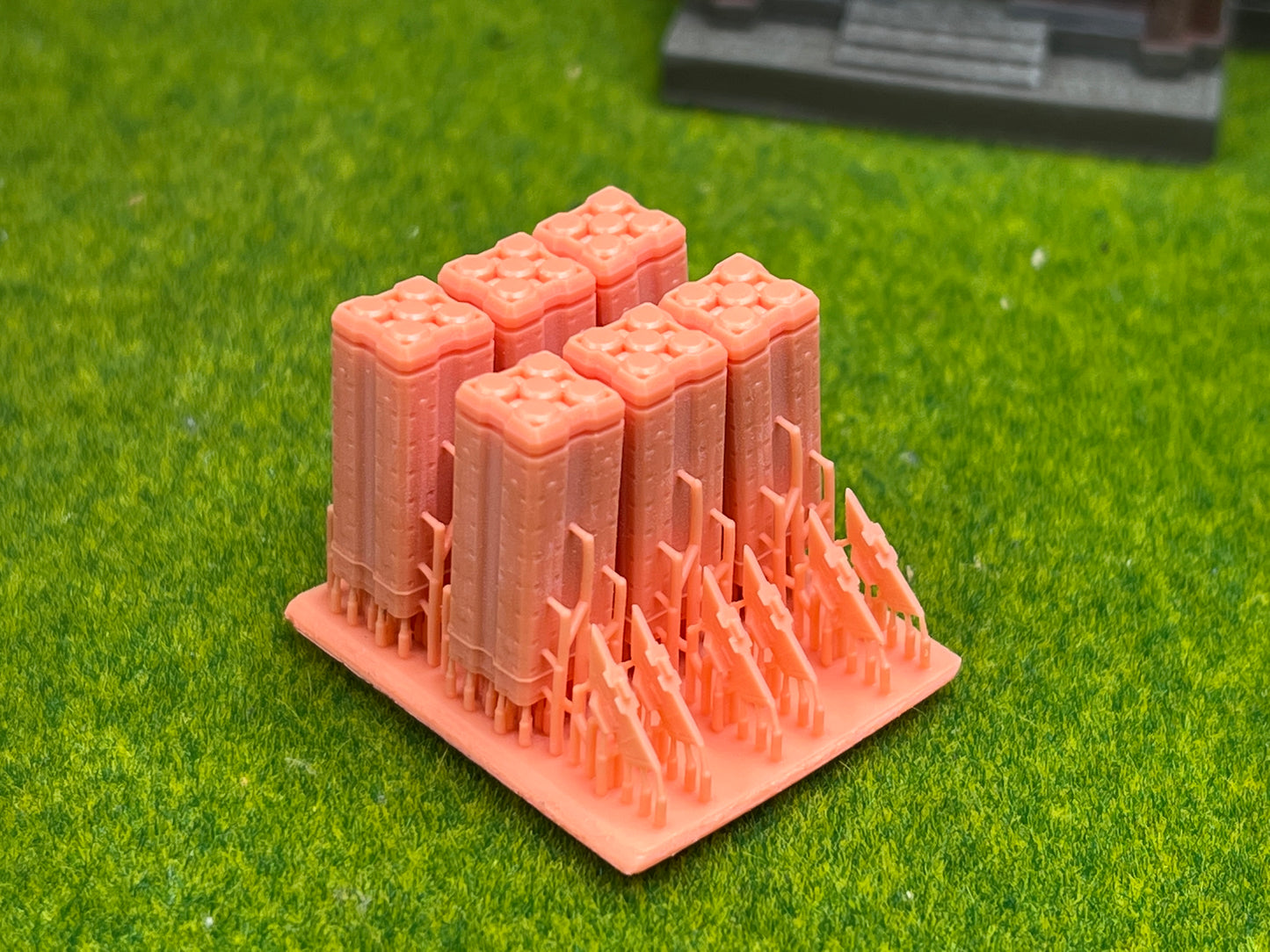 SW 3D resin kit no.1171 1/144 UUM-7 Missile Pod 6in1