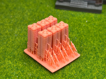 SW 3D resin kit no.1171 1/144 UUM-7 Missile Pod 6in1