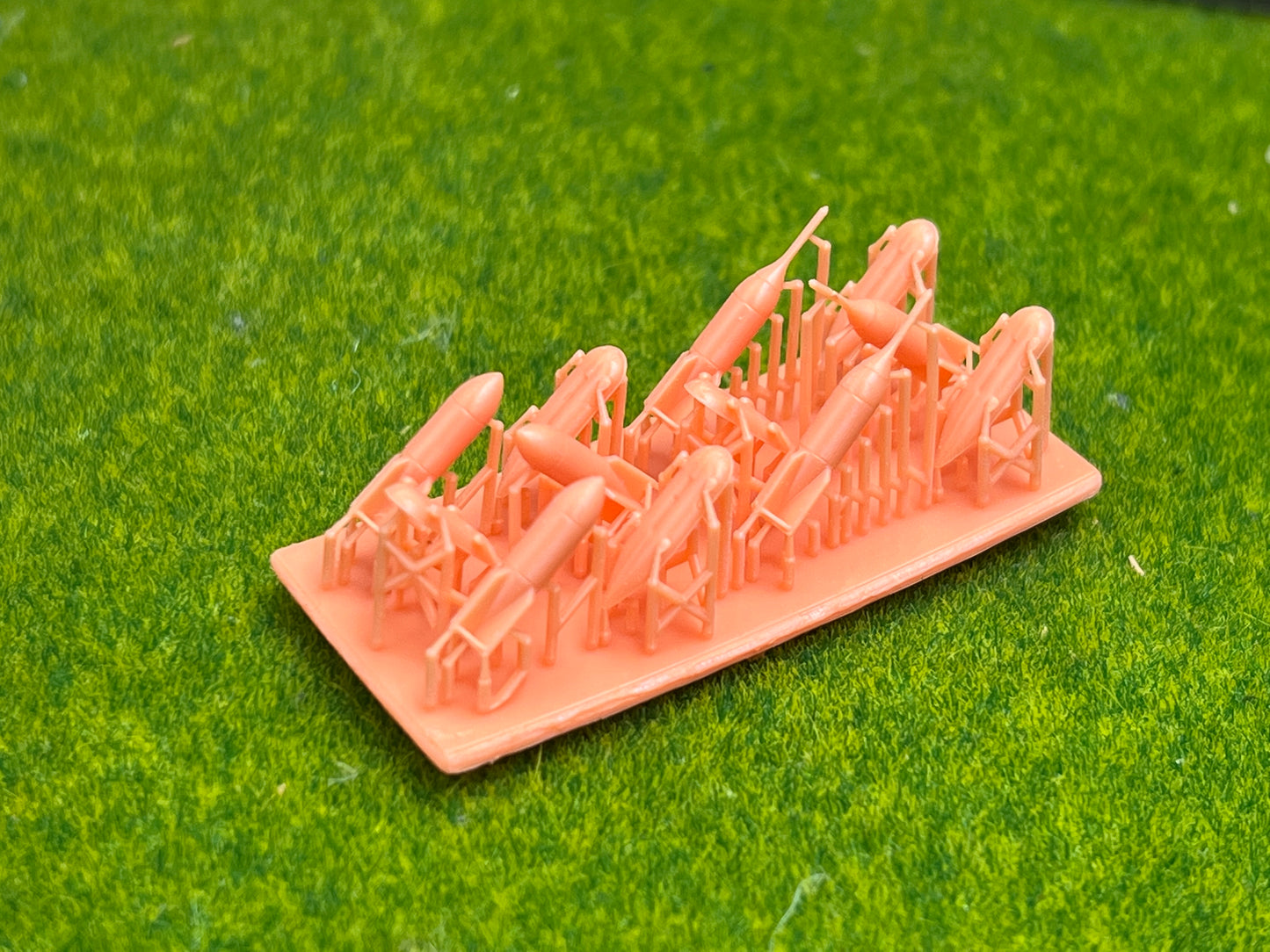 SW 3D resin kit no.1174 1/144 SC250 Bomd ETC500 Rack 6in1