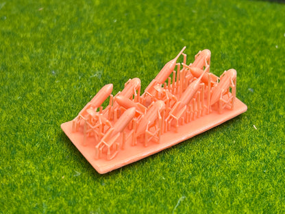 SW 3D resin kit no.1174 1/144 SC250 Bomd ETC500 Rack 6in1