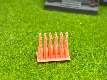 SW 3D resin kit no.1177 1/144 AIM-4D Missiles 12in1