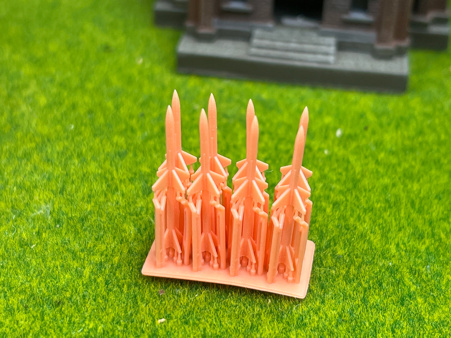 SW 3D resin kit no.1178 1/144 AIM-7E Missiles 8ni1