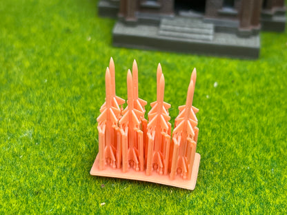 SW 3D resin kit no.1178 1/144 AIM-7E Missiles 8ni1