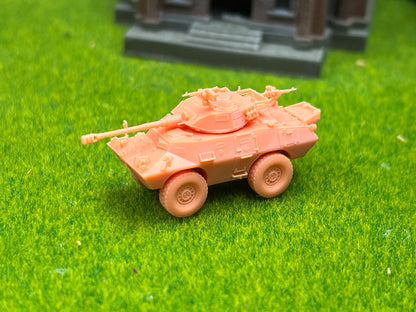 SW 3D resin kit no.1183 1/144 V150 90mm gun turret