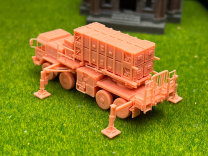 SW 3D resin kit no.1185 1/144 man 8x8 patriot launcher