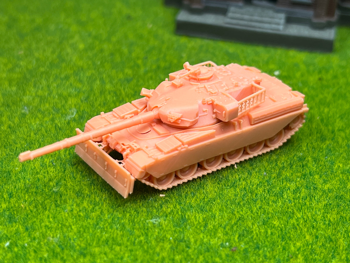 SW 3D resin kit no.1189 1/144 chieftian MK10 dozer