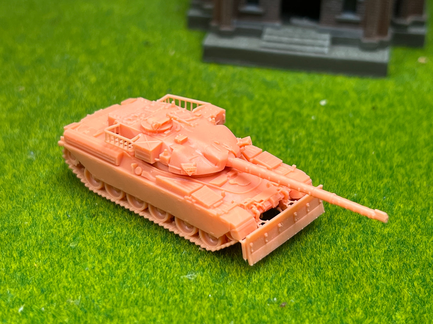 SW 3D resin kit no.1189 1/144 chieftian MK10 dozer