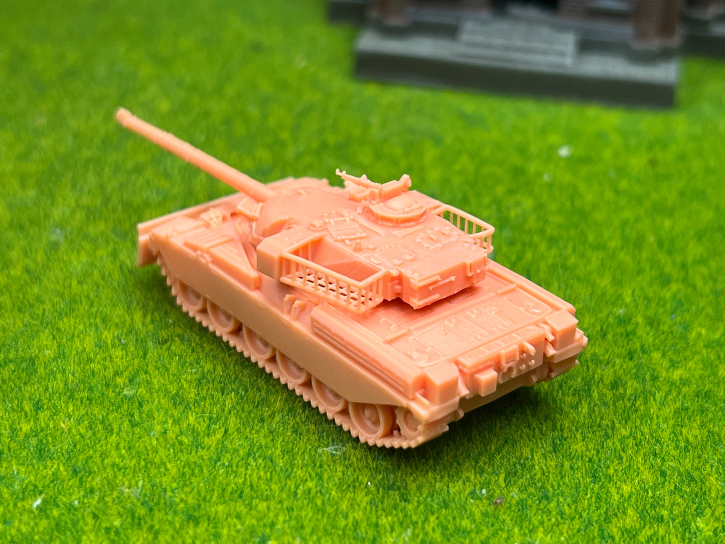 SW 3D resin kit no.1189 1/144 chieftian MK10 dozer