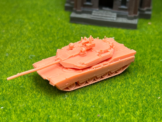 SW 3D resin kit no.1193 1/144 Abrams X