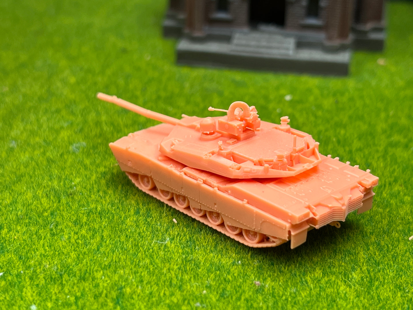 SW 3D resin kit no.1193 1/144 Abrams X