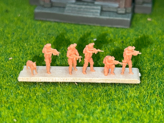 SW 3D resin kit no.1195 1/144 SEAL 01