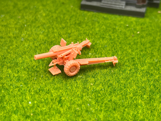 SW 3D resin kit no.1205 1/144 M114 Howitzer