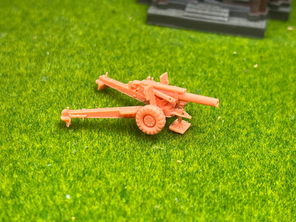 SW 3D resin kit no.1205 1/144 M114 Howitzer