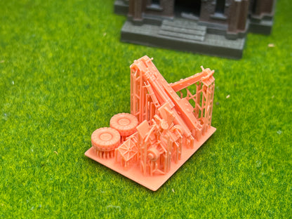 SW 3D resin kit no.1205 1/144 M114 Howitzer