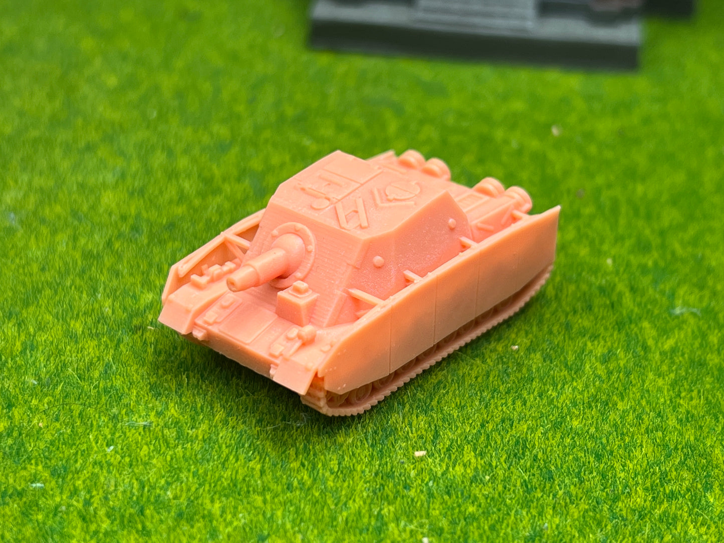 SW 3D resin kit no.1218 1/144 Sd. Kfz. 166 Brummbär with Shield