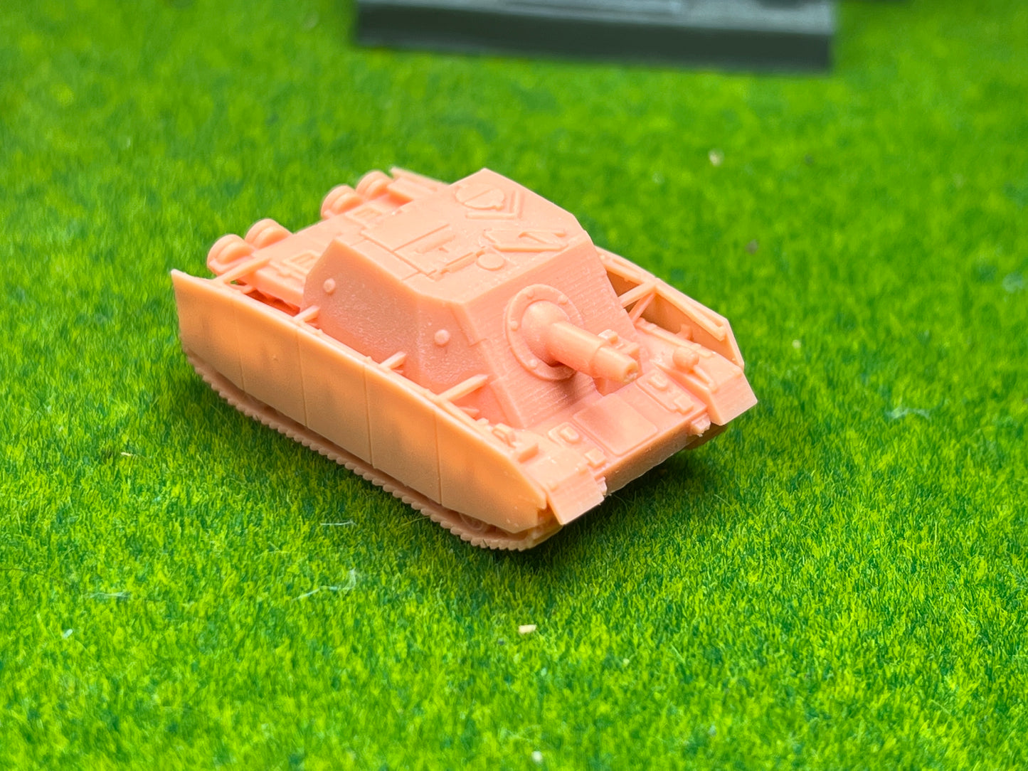 SW 3D resin kit no.1218 1/144 Sd. Kfz. 166 Brummbär with Shield