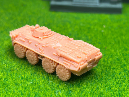 SW 3D resin kit  no.1229 1/144 BTR-80