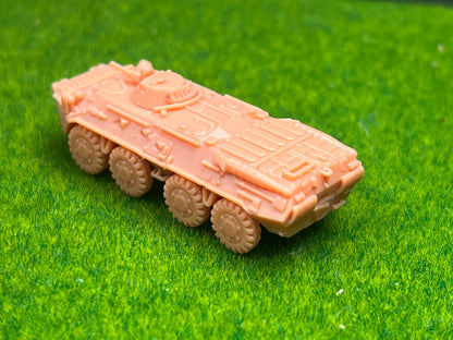 SW 3D resin kit  no.1231 1/144 BTR-80 late version