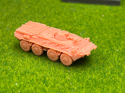 SW 3D resin kit  no.1232 1/144 BTR-80 IR late version