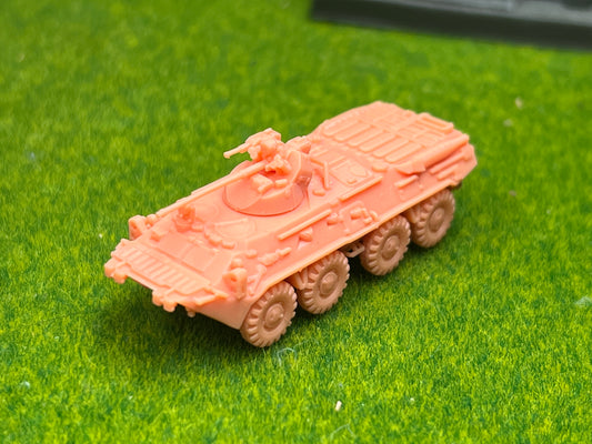 SW 3D resin kit  no.1234 1/144 BTR-80A IR