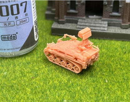 SW 3D resin kit no.1142 1/144 wiesel ll ozelot radar